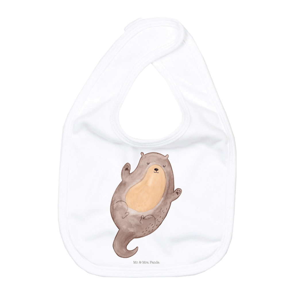 Organic Babylätzchen Otter Umarmen Baby, Lätzchen, Spucktuch, Sabberlätzchen, Klettlätzchen, Babygeschenk, Baby Lätzchen, Geschenk für Geburt, Geschenk zur Geburt, Baby Spucktuch, Babyausstattung, Geschenkidee für Babyparty, Otter, Fischotter, Seeotter, Otter Seeotter See Otter
