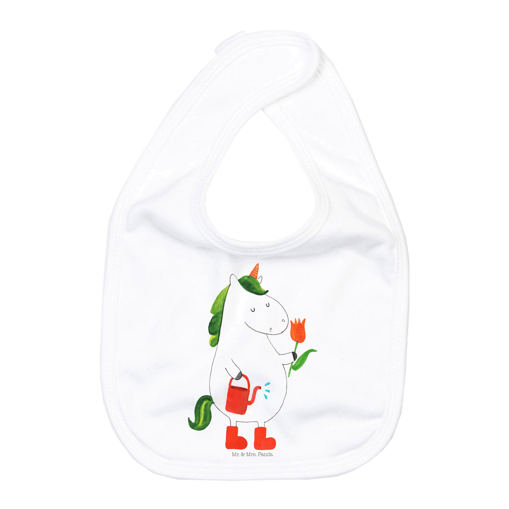 Organic Babylätzchen Einhorn Gärtner Baby, Lätzchen, Spucktuch, Sabberlätzchen, Klettlätzchen, Babygeschenk, Baby Lätzchen, Geschenk für Geburt, Geschenk zur Geburt, Baby Spucktuch, Babyausstattung, Geschenkidee für Babyparty, Einhorn, Einhörner, Einhorn Deko, Pegasus, Unicorn, Luftballon, Gießkanne, Giesskanne, Lebenslust, Freude, Blume, Freundin, Garten, Stiefel
