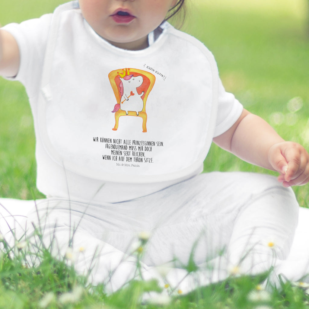Organic Babylätzchen Einhorn König Baby, Lätzchen, Spucktuch, Sabberlätzchen, Klettlätzchen, Babygeschenk, Baby Lätzchen, Geschenk für Geburt, Geschenk zur Geburt, Baby Spucktuch, Babyausstattung, Geschenkidee für Babyparty, Einhorn, Einhörner, Einhorn Deko, Pegasus, Unicorn, König, Präsident, Bundeskanzler, Herrscher, Kaiser, Prinzessin, Krone
