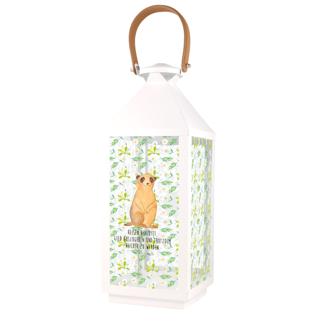 Deko Laterne Erdmännchen Gartenlampe, Gartenleuchte, Gartendekoration, Gartenlicht, Laterne  kleine Laternen, XXL Laternen, Laterne groß, Afrika, Wildtiere, Erdmännchen, Reisen, Spruch, Weltreise, Afrikareise, Roadtrip, Traveling