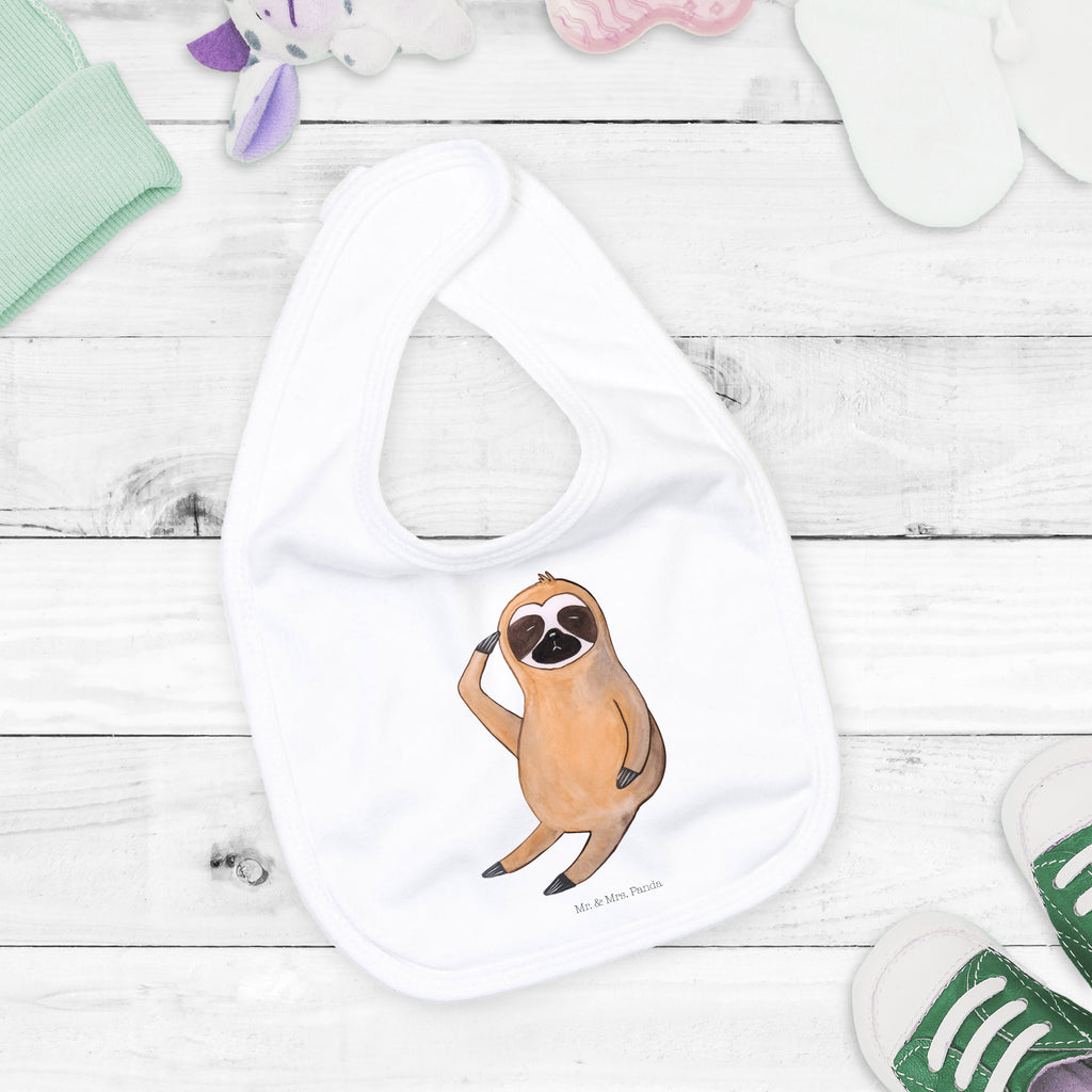 Organic Babylätzchen Faultier Vogel zeigen Baby, Lätzchen, Spucktuch, Sabberlätzchen, Klettlätzchen, Babygeschenk, Baby Lätzchen, Geschenk für Geburt, Geschenk zur Geburt, Baby Spucktuch, Babyausstattung, Geschenkidee für Babyparty, Faultier, Faultier Geschenk, Faultier Deko, Faultiere, faul, Lieblingstier, Spinner, früher Vogel, der frühe Vogel, Frühaufsteher, Morgenmuffel, Vogel, Faultierwelt