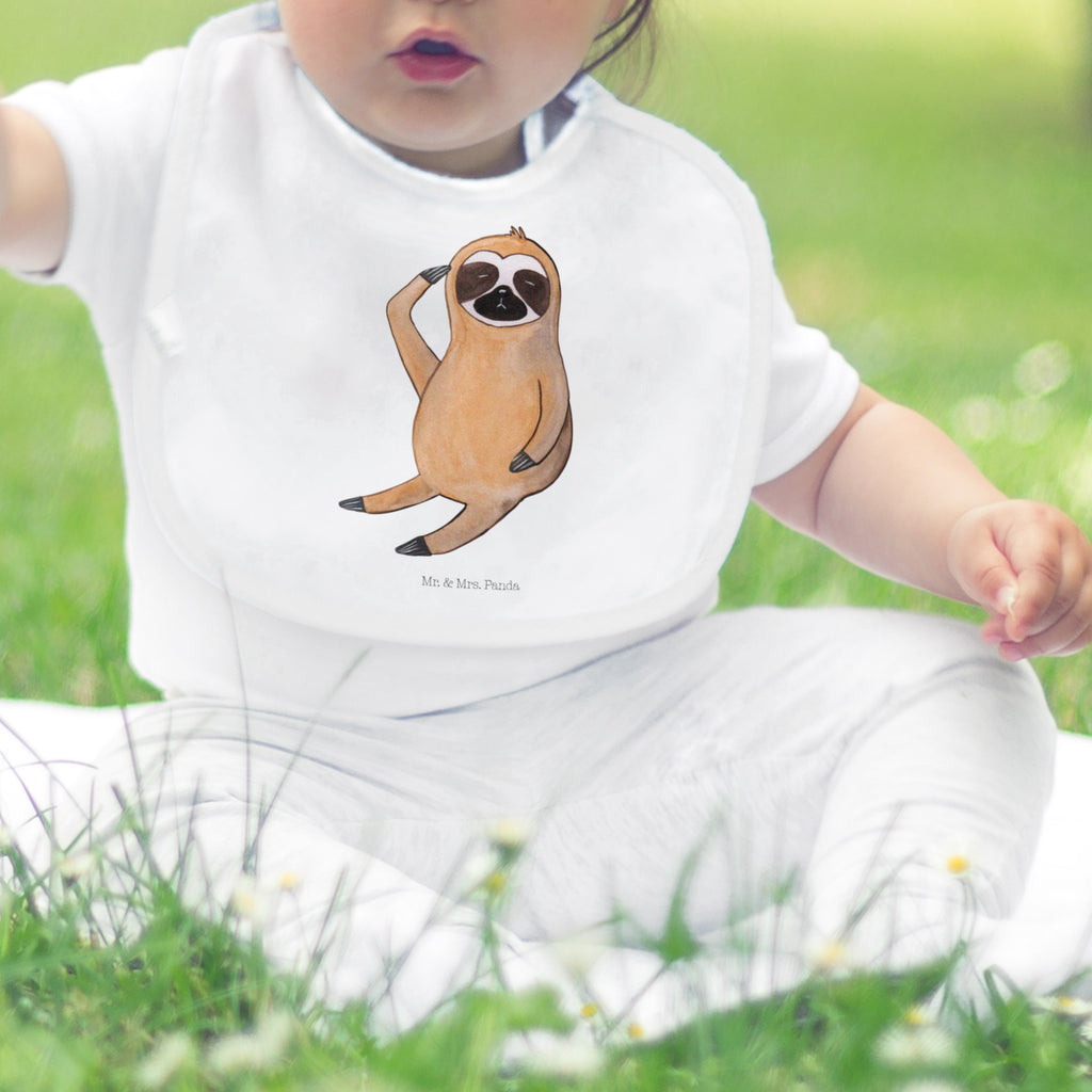 Organic Babylätzchen Faultier Vogel zeigen Baby, Lätzchen, Spucktuch, Sabberlätzchen, Klettlätzchen, Babygeschenk, Baby Lätzchen, Geschenk für Geburt, Geschenk zur Geburt, Baby Spucktuch, Babyausstattung, Geschenkidee für Babyparty, Faultier, Faultier Geschenk, Faultier Deko, Faultiere, faul, Lieblingstier, Spinner, früher Vogel, der frühe Vogel, Frühaufsteher, Morgenmuffel, Vogel, Faultierwelt