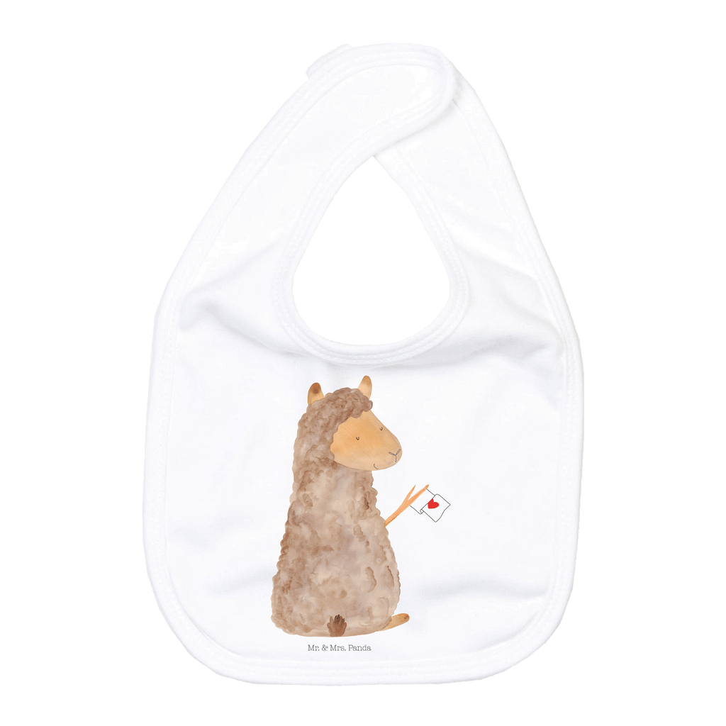 Organic Babylätzchen Alpaka Fahne Baby, Lätzchen, Spucktuch, Sabberlätzchen, Klettlätzchen, Babygeschenk, Baby Lätzchen, Geschenk für Geburt, Geschenk zur Geburt, Baby Spucktuch, Babyausstattung, Geschenkidee für Babyparty, Alpaka, Lama, Alpakas, Lamas, Liebe