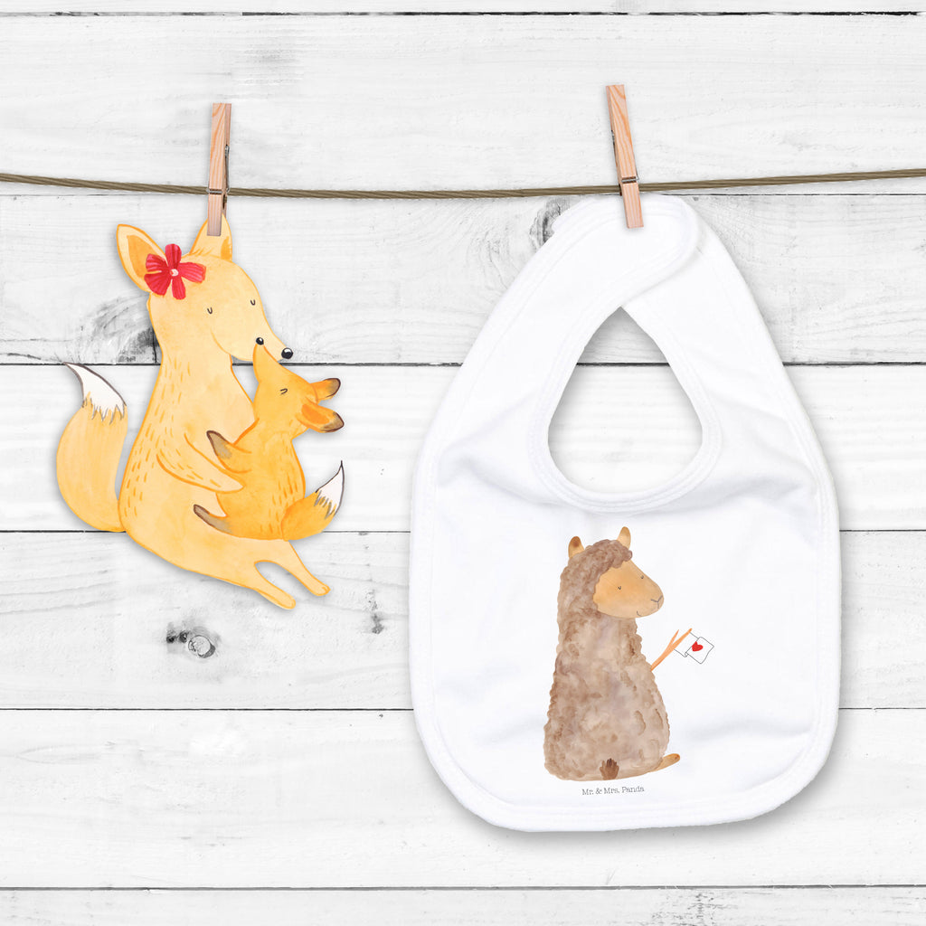 Organic Babylätzchen Alpaka Fahne Baby, Lätzchen, Spucktuch, Sabberlätzchen, Klettlätzchen, Babygeschenk, Baby Lätzchen, Geschenk für Geburt, Geschenk zur Geburt, Baby Spucktuch, Babyausstattung, Geschenkidee für Babyparty, Alpaka, Lama, Alpakas, Lamas, Liebe