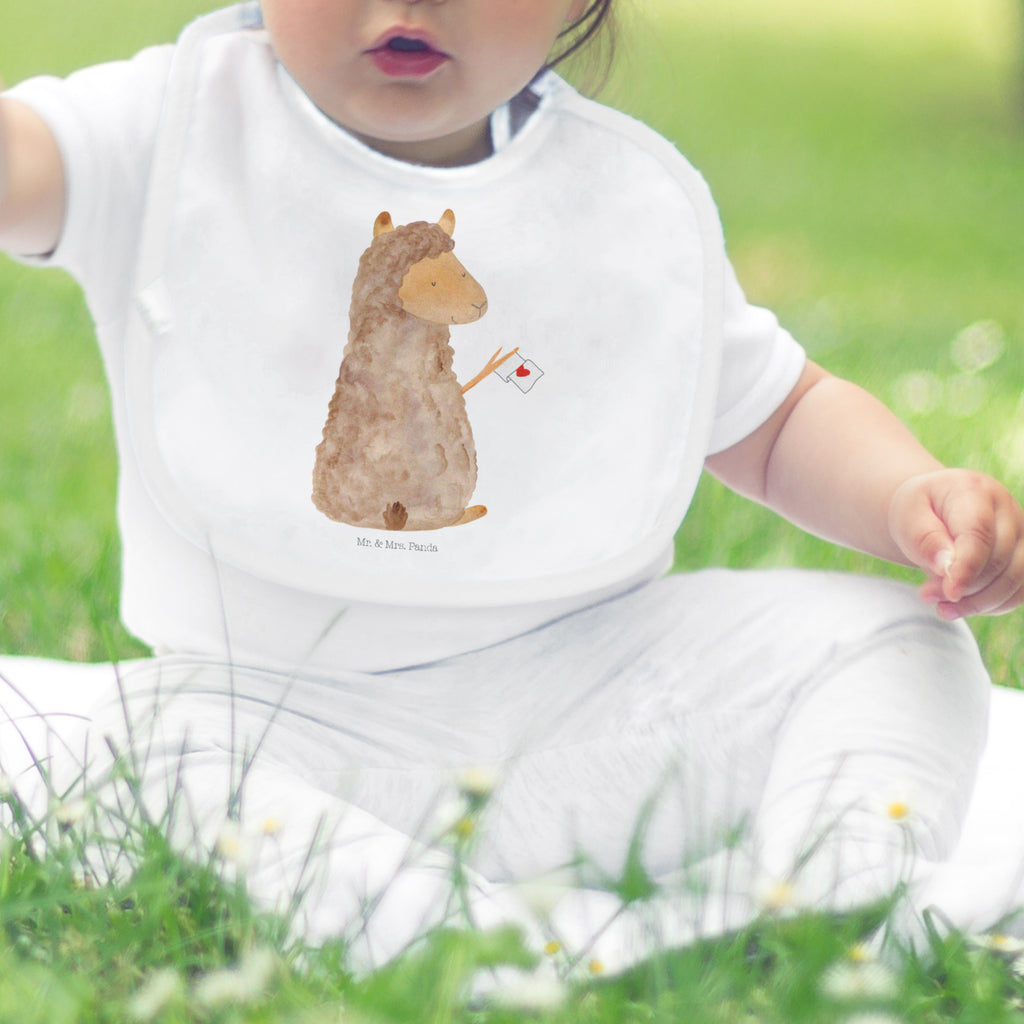 Organic Babylätzchen Alpaka Fahne Baby, Lätzchen, Spucktuch, Sabberlätzchen, Klettlätzchen, Babygeschenk, Baby Lätzchen, Geschenk für Geburt, Geschenk zur Geburt, Baby Spucktuch, Babyausstattung, Geschenkidee für Babyparty, Alpaka, Lama, Alpakas, Lamas, Liebe