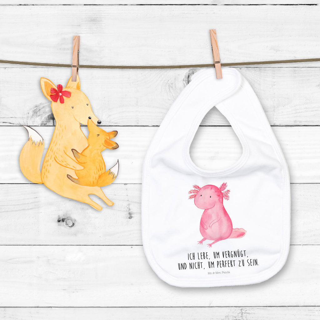 Organic Babylätzchen Axolotl Baby, Lätzchen, Spucktuch, Sabberlätzchen, Klettlätzchen, Babygeschenk, Baby Lätzchen, Geschenk für Geburt, Geschenk zur Geburt, Baby Spucktuch, Babyausstattung, Geschenkidee für Babyparty, Axolotl, Molch, Axolot, vergnügt, fröhlich, zufrieden, Lebensstil, Weisheit, Lebensweisheit, Liebe, Freundin