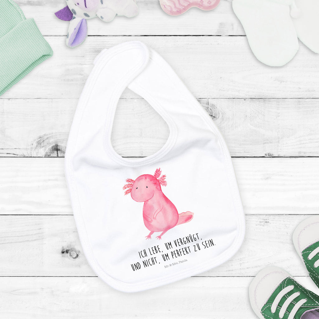 Organic Babylätzchen Axolotl Baby, Lätzchen, Spucktuch, Sabberlätzchen, Klettlätzchen, Babygeschenk, Baby Lätzchen, Geschenk für Geburt, Geschenk zur Geburt, Baby Spucktuch, Babyausstattung, Geschenkidee für Babyparty, Axolotl, Molch, Axolot, vergnügt, fröhlich, zufrieden, Lebensstil, Weisheit, Lebensweisheit, Liebe, Freundin