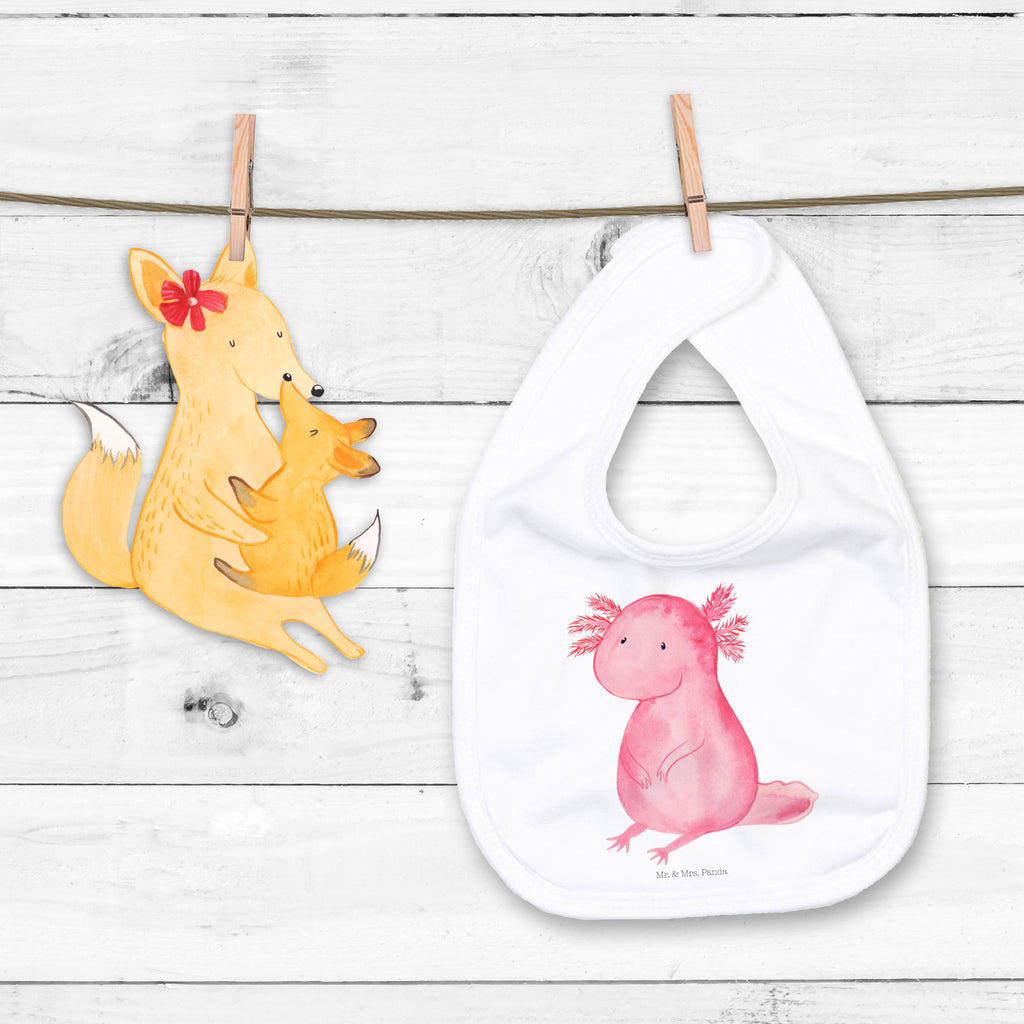 Organic Babylätzchen Axolotl Baby, Lätzchen, Spucktuch, Sabberlätzchen, Klettlätzchen, Babygeschenk, Baby Lätzchen, Geschenk für Geburt, Geschenk zur Geburt, Baby Spucktuch, Babyausstattung, Geschenkidee für Babyparty, Axolotl, Molch, Axolot, vergnügt, fröhlich, zufrieden, Lebensstil, Weisheit, Lebensweisheit, Liebe, Freundin