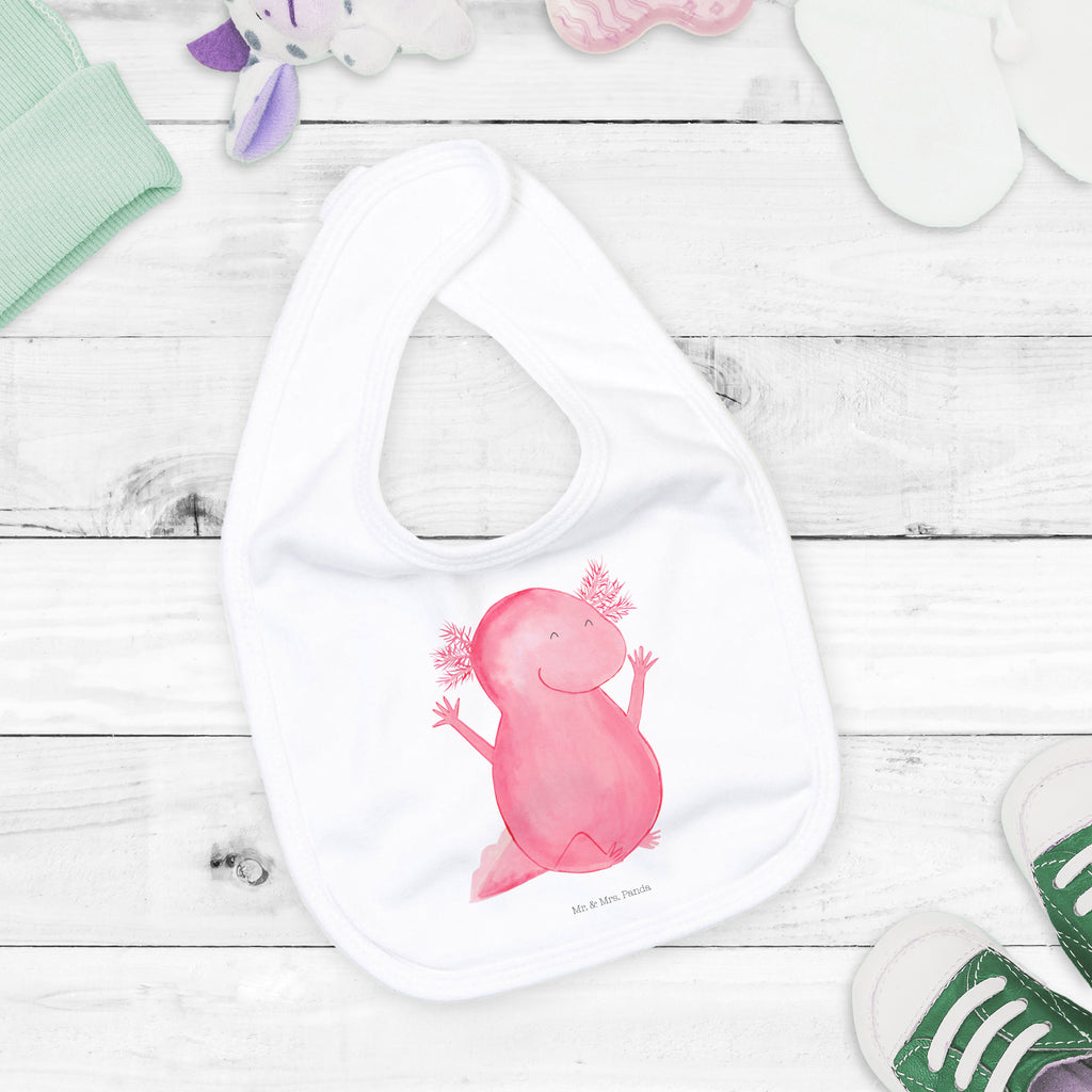 Organic Babylätzchen Axolotl Hurra Baby, Lätzchen, Spucktuch, Sabberlätzchen, Klettlätzchen, Babygeschenk, Baby Lätzchen, Geschenk für Geburt, Geschenk zur Geburt, Baby Spucktuch, Babyausstattung, Geschenkidee für Babyparty, Axolotl, Molch, Axolot, Schwanzlurch, Lurch, Lurche, fröhlich, Spaß, Freude, Motivation, Zufriedenheit
