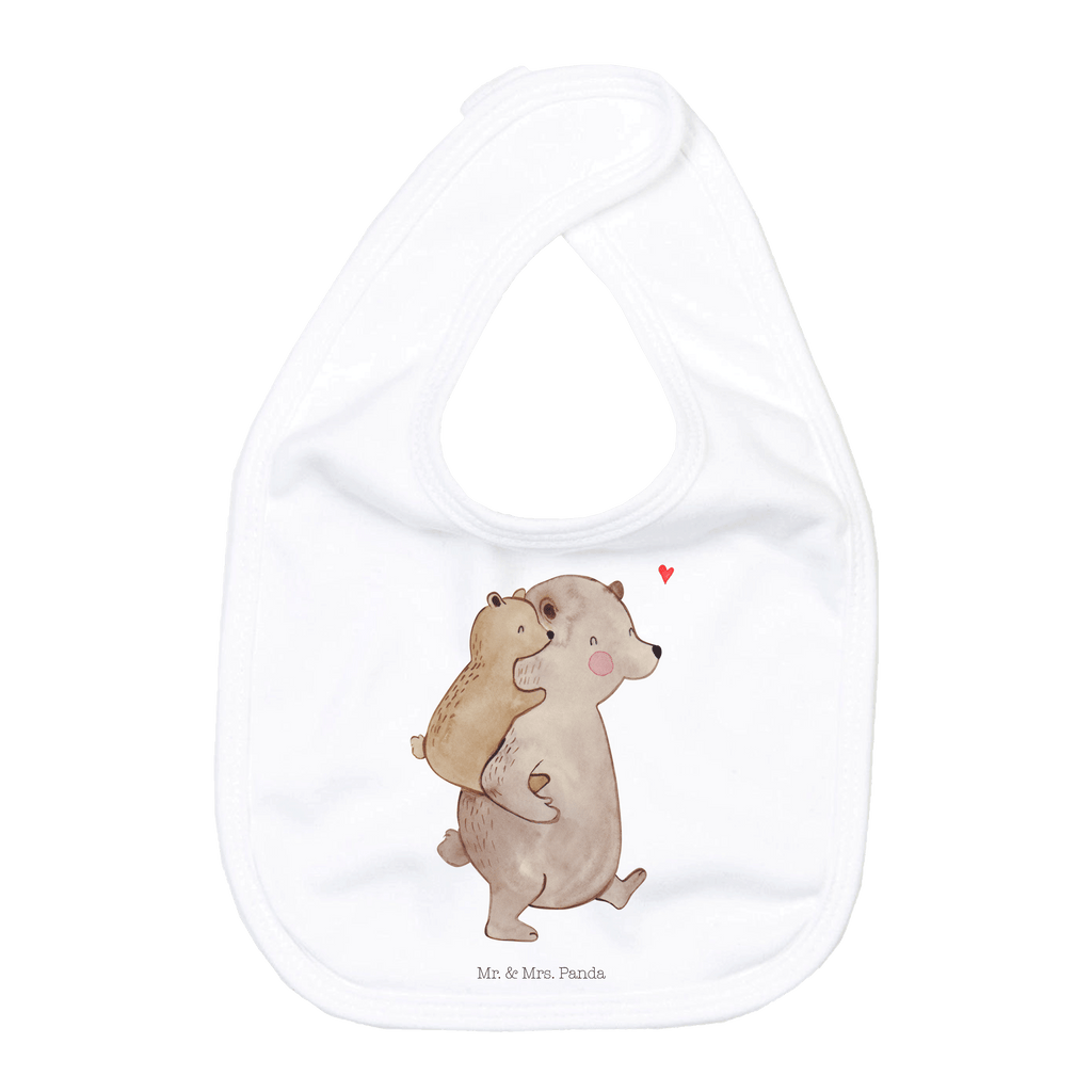 Organic Babylätzchen Papa Bär Baby, Lätzchen, Spucktuch, Sabberlätzchen, Klettlätzchen, Babygeschenk, Baby Lätzchen, Geschenk für Geburt, Geschenk zur Geburt, Baby Spucktuch, Babyausstattung, Geschenkidee für Babyparty, Familie, Vatertag, Muttertag, Bruder, Schwester, Mama, Papa, Oma, Opa, Geschenk, Vater, Papi, Vati, Onkel, Geburtstag