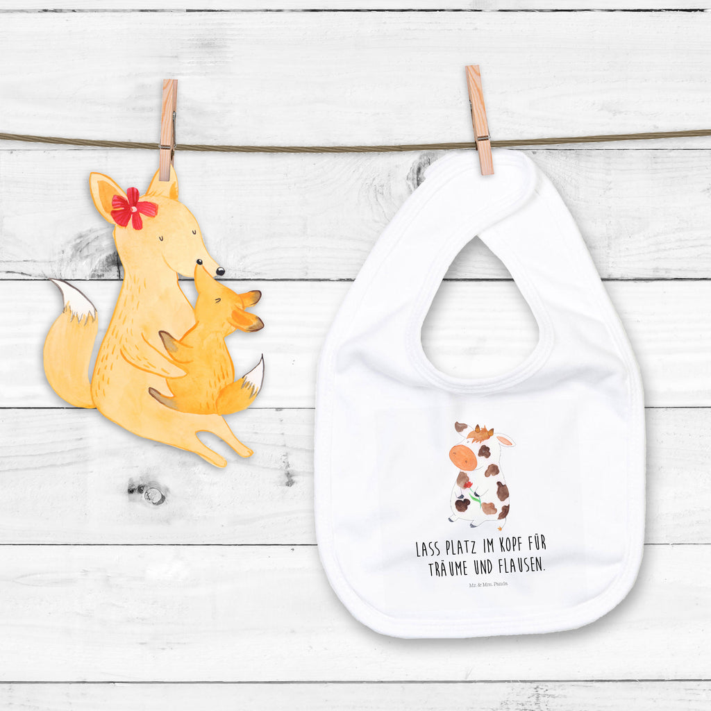 Organic Babylätzchen Kuh Baby, Lätzchen, Spucktuch, Sabberlätzchen, Klettlätzchen, Babygeschenk, Baby Lätzchen, Geschenk für Geburt, Geschenk zur Geburt, Baby Spucktuch, Babyausstattung, Geschenkidee für Babyparty, Bauernhof, Hoftiere, Landwirt, Landwirtin, Kuh, Kühe, Träume, Flausen, Spruch, Magie, Motivtion, Hof, Milch, Milchkuh
