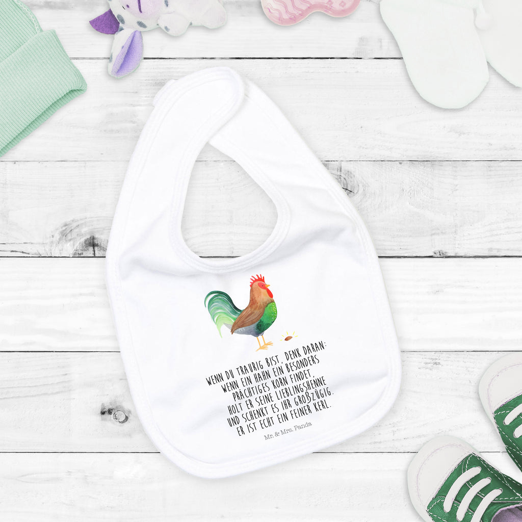 Organic Babylätzchen Hahn mit Korn Baby, Lätzchen, Spucktuch, Sabberlätzchen, Klettlätzchen, Babygeschenk, Baby Lätzchen, Geschenk für Geburt, Geschenk zur Geburt, Baby Spucktuch, Babyausstattung, Geschenkidee für Babyparty, Bauernhof, Hoftiere, Landwirt, Landwirtin, Hahn, Korn, Henne, Eier, Natur
