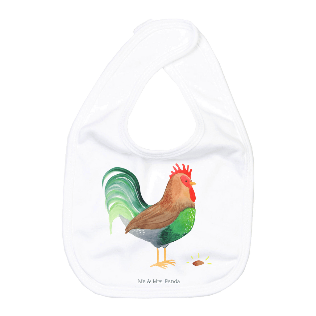 Organic Babylätzchen Hahn mit Korn Baby, Lätzchen, Spucktuch, Sabberlätzchen, Klettlätzchen, Babygeschenk, Baby Lätzchen, Geschenk für Geburt, Geschenk zur Geburt, Baby Spucktuch, Babyausstattung, Geschenkidee für Babyparty, Bauernhof, Hoftiere, Landwirt, Landwirtin, Hahn, Korn, Henne, Eier, Natur
