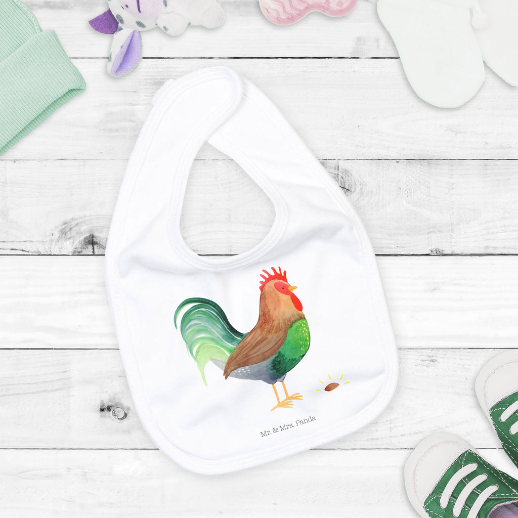Organic Babylätzchen Hahn mit Korn Baby, Lätzchen, Spucktuch, Sabberlätzchen, Klettlätzchen, Babygeschenk, Baby Lätzchen, Geschenk für Geburt, Geschenk zur Geburt, Baby Spucktuch, Babyausstattung, Geschenkidee für Babyparty, Bauernhof, Hoftiere, Landwirt, Landwirtin, Hahn, Korn, Henne, Eier, Natur
