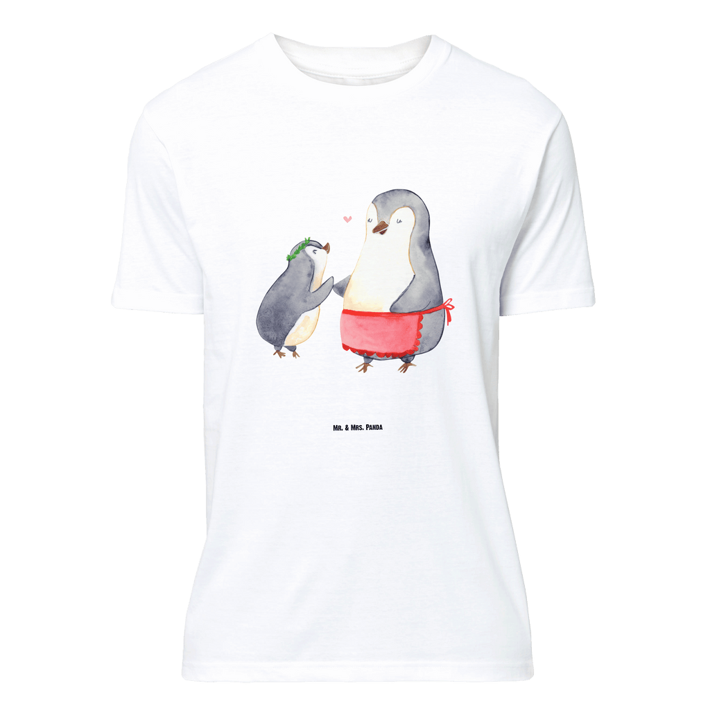 Größe M T-Shirt Pinguin mit Kind T-Shirt, Shirt, Tshirt, Lustiges T-Shirt, T-Shirt mit Spruch, Party, Junggesellenabschied, Jubiläum, Geburstag, Herrn, Damen, Männer, Frauen, Schlafshirt, Nachthemd, Sprüche, Familie, Vatertag, Muttertag, Bruder, Schwester, Mama, Papa, Oma, Opa, Geschenk, Mami, Mutti, Mutter, Geburststag