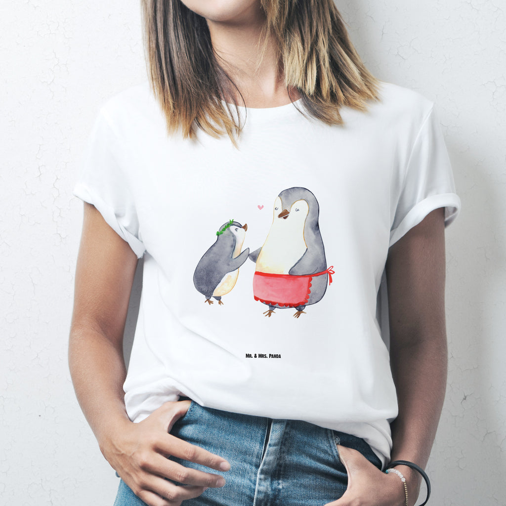 Größe M T-Shirt Pinguin mit Kind T-Shirt, Shirt, Tshirt, Lustiges T-Shirt, T-Shirt mit Spruch, Party, Junggesellenabschied, Jubiläum, Geburstag, Herrn, Damen, Männer, Frauen, Schlafshirt, Nachthemd, Sprüche, Familie, Vatertag, Muttertag, Bruder, Schwester, Mama, Papa, Oma, Opa, Geschenk, Mami, Mutti, Mutter, Geburststag