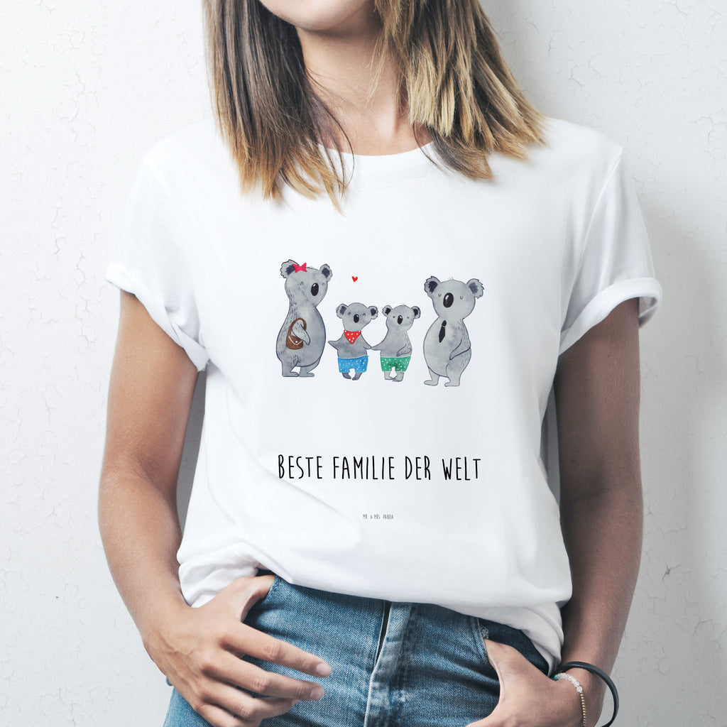 Größe S T-Shirt Koala Familie zwei T-Shirt, Shirt, Tshirt, Lustiges T-Shirt, T-Shirt mit Spruch, Party, Junggesellenabschied, Jubiläum, Geburstag, Herrn, Damen, Männer, Frauen, Schlafshirt, Nachthemd, Sprüche, Familie, Vatertag, Muttertag, Bruder, Schwester, Mama, Papa, Oma, Opa, Koala, Koalabär, beste Familie, Familienzeit, Familienleben, Koalafamilie, Lieblingsfamilie