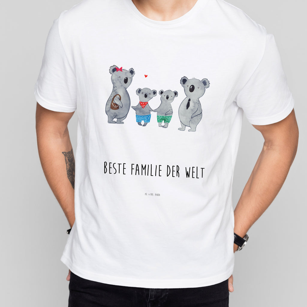 Größe S T-Shirt Koala Familie zwei T-Shirt, Shirt, Tshirt, Lustiges T-Shirt, T-Shirt mit Spruch, Party, Junggesellenabschied, Jubiläum, Geburstag, Herrn, Damen, Männer, Frauen, Schlafshirt, Nachthemd, Sprüche, Familie, Vatertag, Muttertag, Bruder, Schwester, Mama, Papa, Oma, Opa, Koala, Koalabär, beste Familie, Familienzeit, Familienleben, Koalafamilie, Lieblingsfamilie