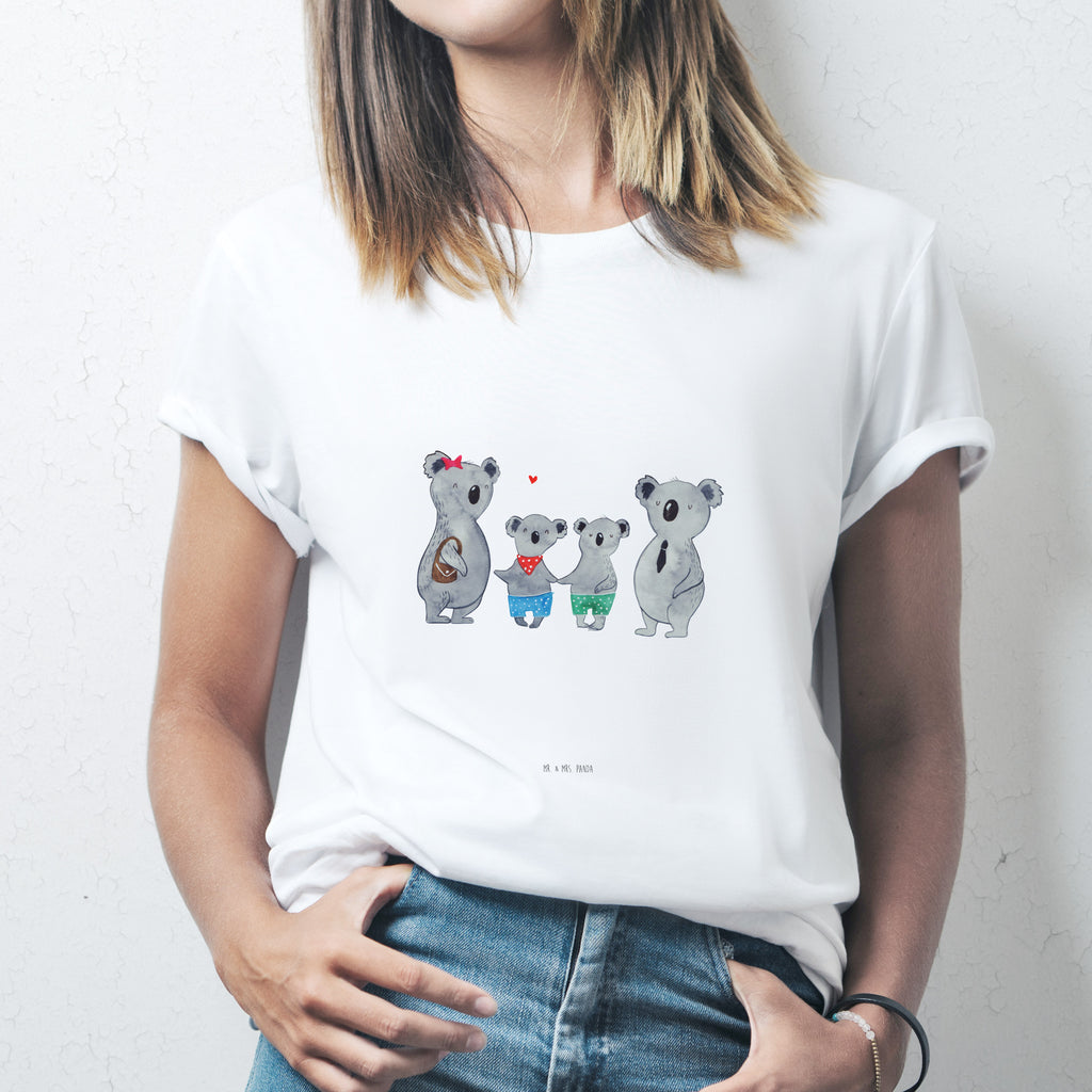 Größe S T-Shirt Koala Familie zwei T-Shirt, Shirt, Tshirt, Lustiges T-Shirt, T-Shirt mit Spruch, Party, Junggesellenabschied, Jubiläum, Geburstag, Herrn, Damen, Männer, Frauen, Schlafshirt, Nachthemd, Sprüche, Familie, Vatertag, Muttertag, Bruder, Schwester, Mama, Papa, Oma, Opa, Koala, Koalabär, beste Familie, Familienzeit, Familienleben, Koalafamilie, Lieblingsfamilie