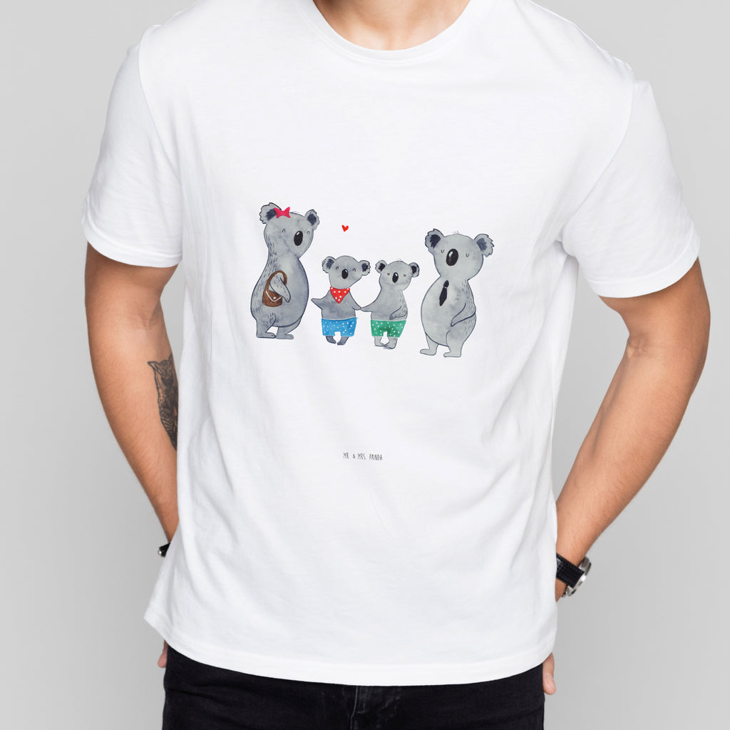 Größe S T-Shirt Koala Familie zwei T-Shirt, Shirt, Tshirt, Lustiges T-Shirt, T-Shirt mit Spruch, Party, Junggesellenabschied, Jubiläum, Geburstag, Herrn, Damen, Männer, Frauen, Schlafshirt, Nachthemd, Sprüche, Familie, Vatertag, Muttertag, Bruder, Schwester, Mama, Papa, Oma, Opa, Koala, Koalabär, beste Familie, Familienzeit, Familienleben, Koalafamilie, Lieblingsfamilie