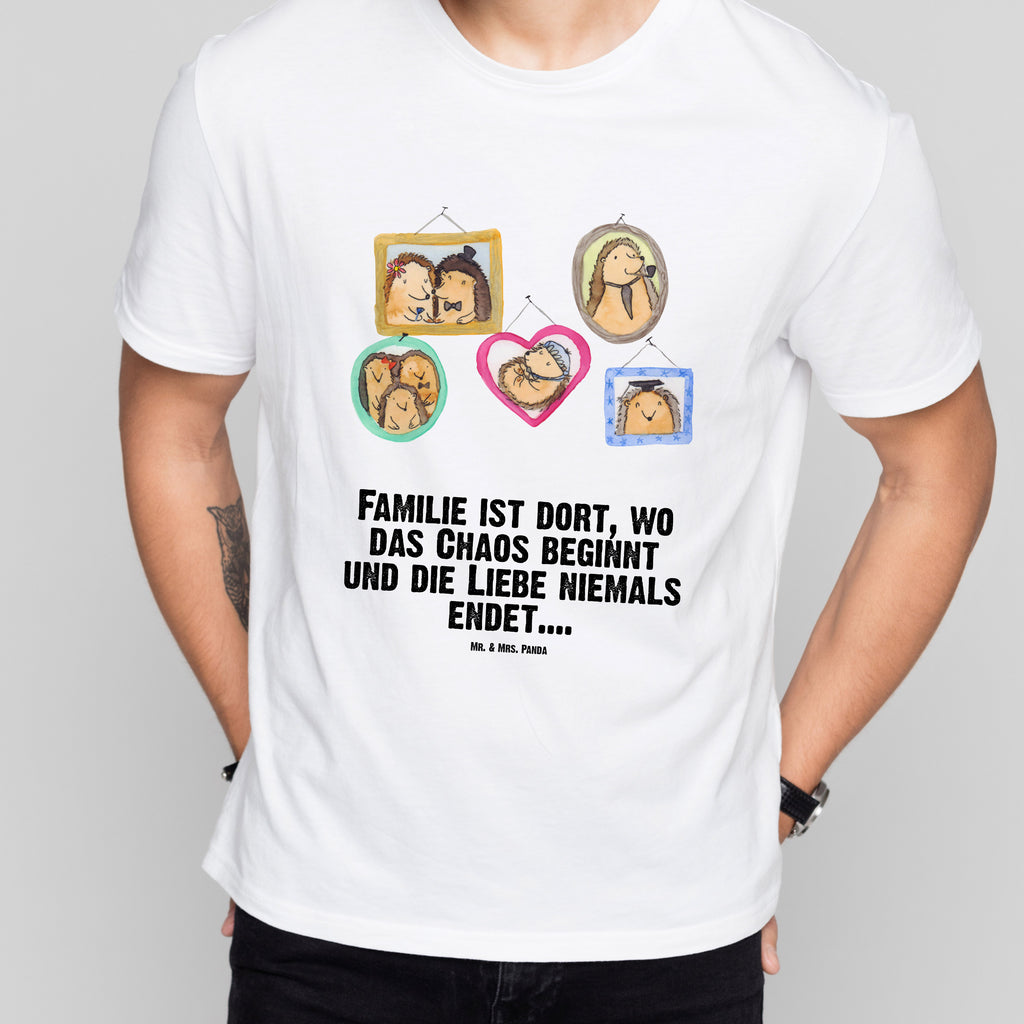 Größe L T-Shirt Igel Familie T-Shirt, Shirt, Tshirt, Lustiges T-Shirt, T-Shirt mit Spruch, Party, Junggesellenabschied, Jubiläum, Geburstag, Herrn, Damen, Männer, Frauen, Schlafshirt, Nachthemd, Sprüche, Familie, Vatertag, Muttertag, Bruder, Schwester, Mama, Papa, Oma, Opa, Liebe, Igel, Bilder, Zusammenhalt, Glück