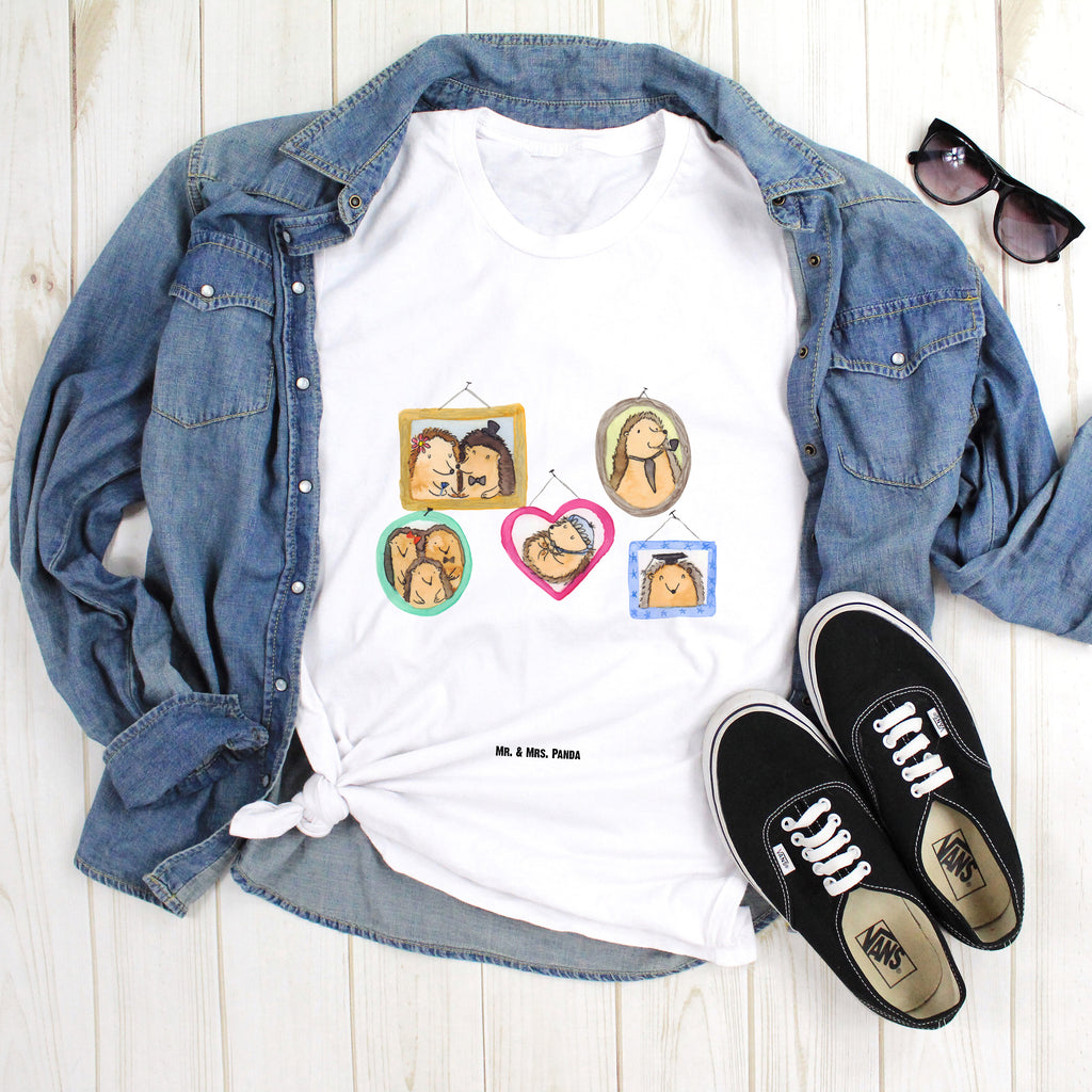 Größe L T-Shirt Igel Familie T-Shirt, Shirt, Tshirt, Lustiges T-Shirt, T-Shirt mit Spruch, Party, Junggesellenabschied, Jubiläum, Geburstag, Herrn, Damen, Männer, Frauen, Schlafshirt, Nachthemd, Sprüche, Familie, Vatertag, Muttertag, Bruder, Schwester, Mama, Papa, Oma, Opa, Liebe, Igel, Bilder, Zusammenhalt, Glück