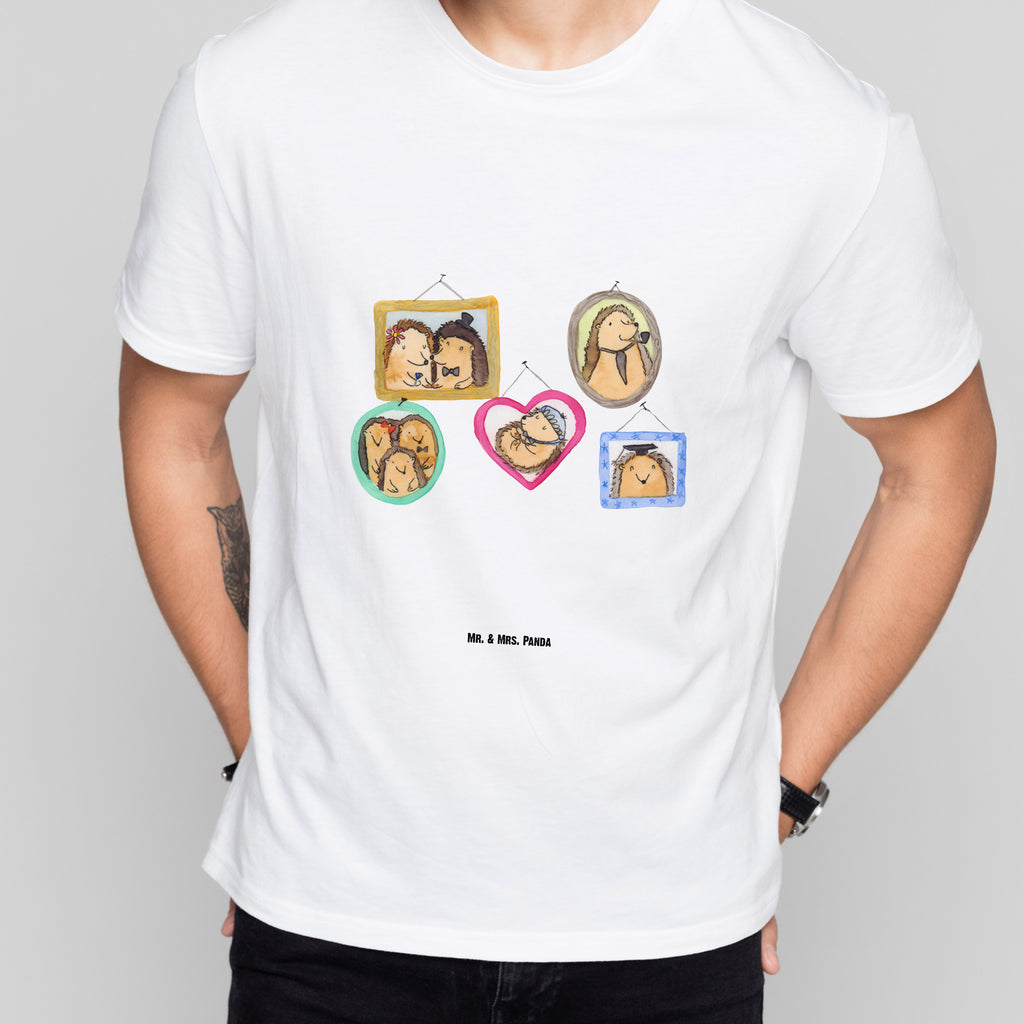 Größe L T-Shirt Igel Familie T-Shirt, Shirt, Tshirt, Lustiges T-Shirt, T-Shirt mit Spruch, Party, Junggesellenabschied, Jubiläum, Geburstag, Herrn, Damen, Männer, Frauen, Schlafshirt, Nachthemd, Sprüche, Familie, Vatertag, Muttertag, Bruder, Schwester, Mama, Papa, Oma, Opa, Liebe, Igel, Bilder, Zusammenhalt, Glück