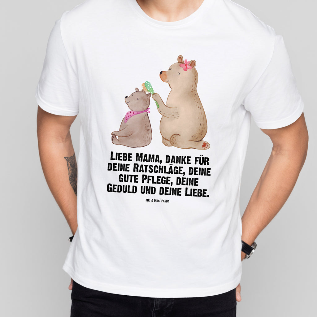 Größe L T-Shirt Bär mit Kind T-Shirt, Shirt, Tshirt, Lustiges T-Shirt, T-Shirt mit Spruch, Party, Junggesellenabschied, Jubiläum, Geburstag, Herrn, Damen, Männer, Frauen, Schlafshirt, Nachthemd, Sprüche, Familie, Vatertag, Muttertag, Bruder, Schwester, Mama, Papa, Oma, Opa, Geschenk, Mutti, Mutter
