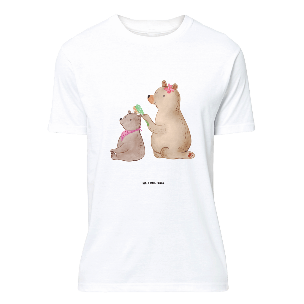Größe L T-Shirt Bär mit Kind T-Shirt, Shirt, Tshirt, Lustiges T-Shirt, T-Shirt mit Spruch, Party, Junggesellenabschied, Jubiläum, Geburstag, Herrn, Damen, Männer, Frauen, Schlafshirt, Nachthemd, Sprüche, Familie, Vatertag, Muttertag, Bruder, Schwester, Mama, Papa, Oma, Opa, Geschenk, Mutti, Mutter