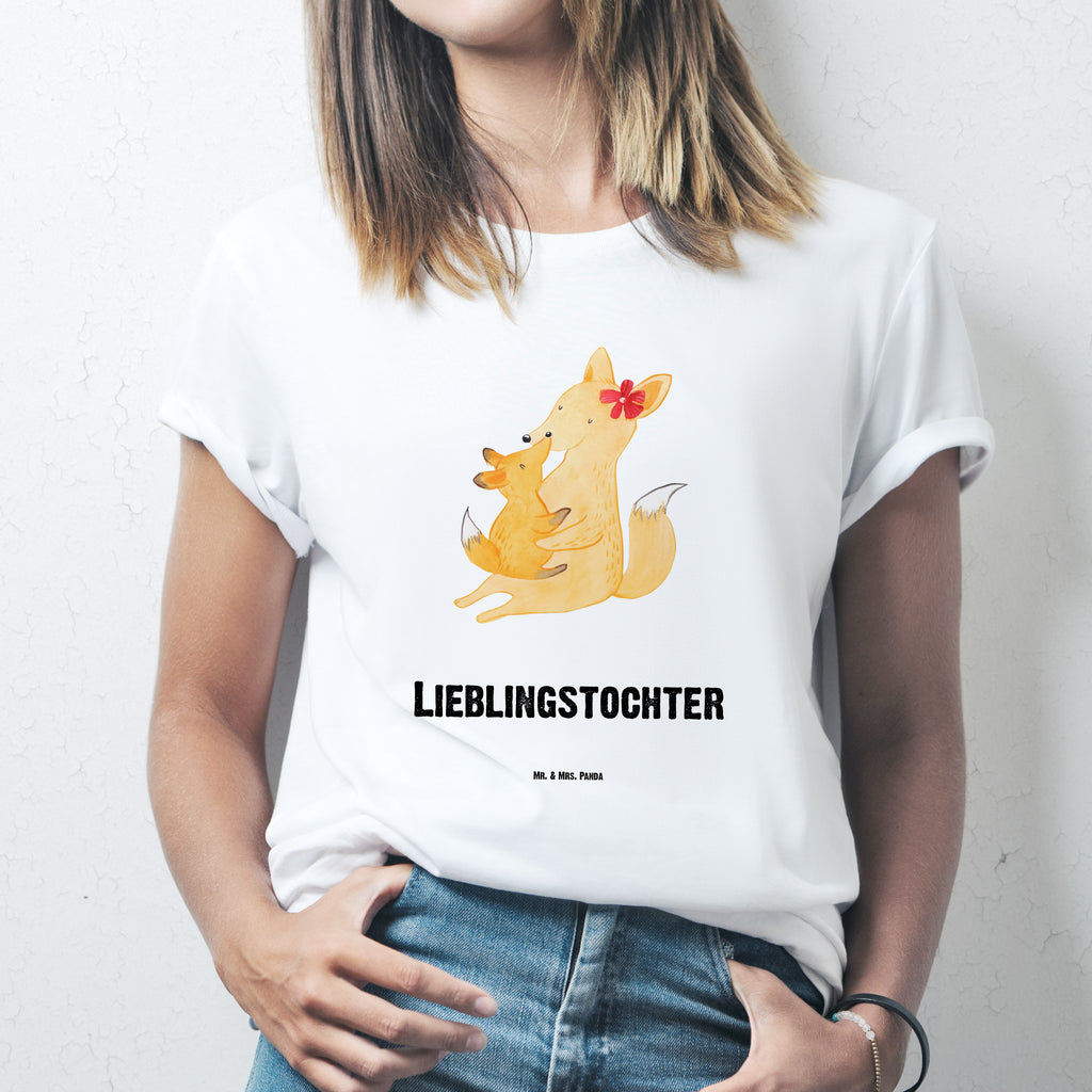 Größe L T-Shirt Fuchs Mama & Kind T-Shirt, Shirt, Tshirt, Lustiges T-Shirt, T-Shirt mit Spruch, Party, Junggesellenabschied, Jubiläum, Geburstag, Herrn, Damen, Männer, Frauen, Schlafshirt, Nachthemd, Sprüche, Familie, Vatertag, Muttertag, Bruder, Schwester, Mama, Papa, Oma, Opa, Mutter, Tochter, Lieblingstochter, Beste Tochter, Geschenk