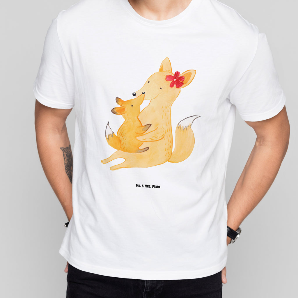 Größe L T-Shirt Fuchs Mama & Kind T-Shirt, Shirt, Tshirt, Lustiges T-Shirt, T-Shirt mit Spruch, Party, Junggesellenabschied, Jubiläum, Geburstag, Herrn, Damen, Männer, Frauen, Schlafshirt, Nachthemd, Sprüche, Familie, Vatertag, Muttertag, Bruder, Schwester, Mama, Papa, Oma, Opa, Mutter, Tochter, Lieblingstochter, Beste Tochter, Geschenk