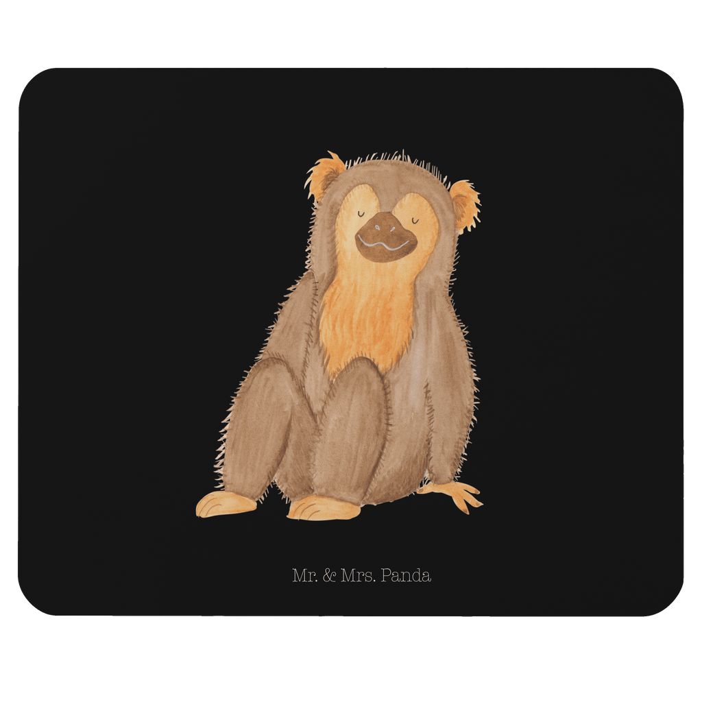 Mauspad Affe Mousepad, Computer zubehör, Büroausstattung, PC Zubehör, Arbeitszimmer, Mauspad, Einzigartiges Mauspad, Designer Mauspad, Afrika, Wildtiere, Affe, Äffchen, Affen, Selbstliebe, Respekt, Motivation, Selbstachtung, Liebe, Selbstbewusstsein, Selfcare