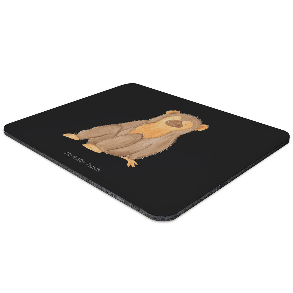 Mauspad Affe Mousepad, Computer zubehör, Büroausstattung, PC Zubehör, Arbeitszimmer, Mauspad, Einzigartiges Mauspad, Designer Mauspad, Afrika, Wildtiere, Affe, Äffchen, Affen, Selbstliebe, Respekt, Motivation, Selbstachtung, Liebe, Selbstbewusstsein, Selfcare