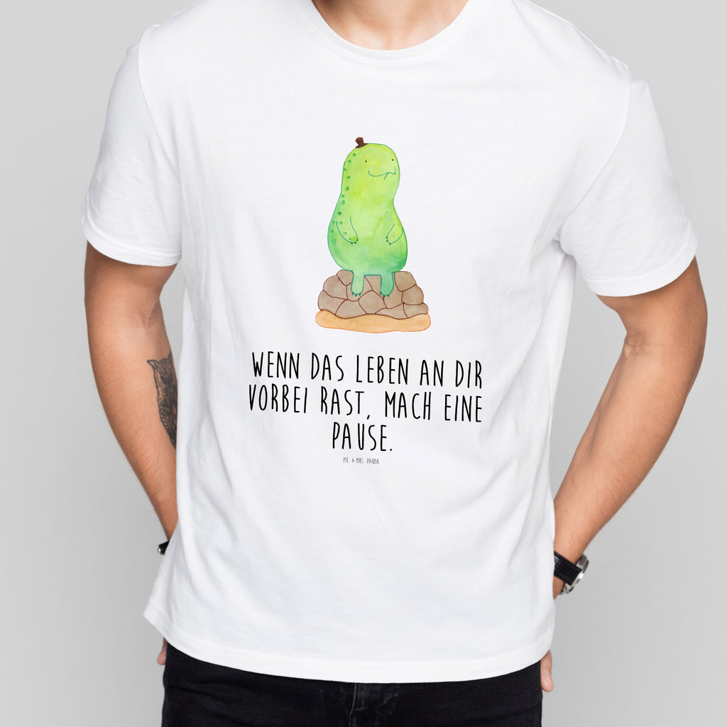 Größe S T-Shirt Schildkröte pausiert T-Shirt, Shirt, Tshirt, Lustiges T-Shirt, T-Shirt mit Spruch, Party, Junggesellenabschied, Jubiläum, Geburstag, Herrn, Damen, Männer, Frauen, Schlafshirt, Nachthemd, Sprüche, Schildkröte, Achtsamkeit, Entschleunigen, achtsam