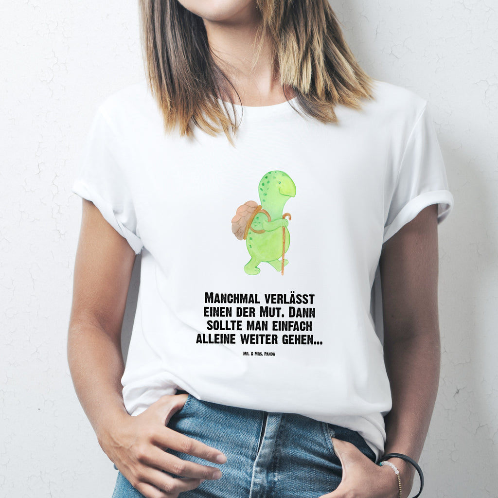 Größe XL T-Shirt Schildkröte Wanderer T-Shirt, Shirt, Tshirt, Lustiges T-Shirt, T-Shirt mit Spruch, Party, Junggesellenabschied, Jubiläum, Geburstag, Herrn, Damen, Männer, Frauen, Schlafshirt, Nachthemd, Sprüche, Schildkröte, Schildkröten, Motivation, Motivationsspruch, Motivationssprüche, Neuanfang