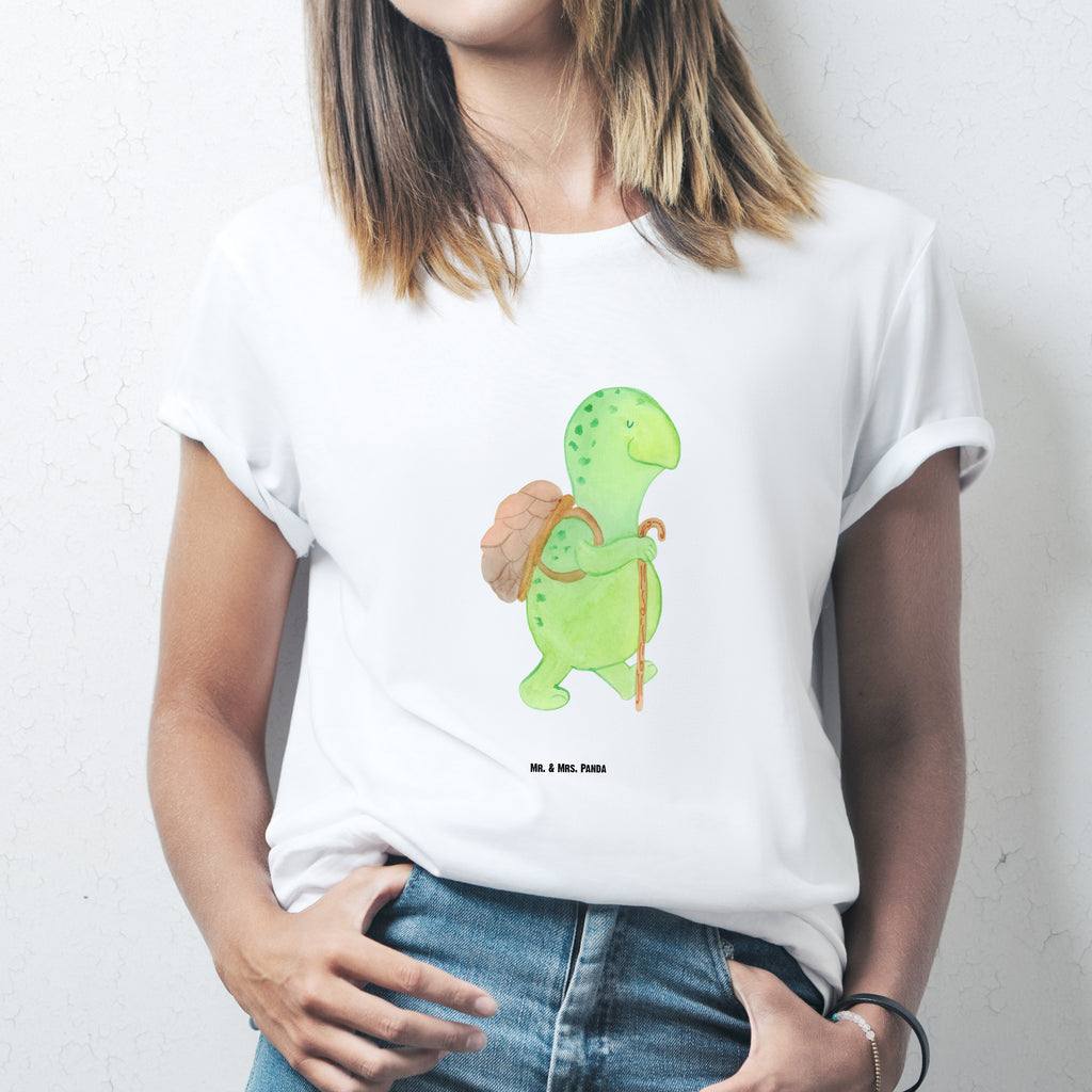 Größe XL T-Shirt Schildkröte Wanderer T-Shirt, Shirt, Tshirt, Lustiges T-Shirt, T-Shirt mit Spruch, Party, Junggesellenabschied, Jubiläum, Geburstag, Herrn, Damen, Männer, Frauen, Schlafshirt, Nachthemd, Sprüche, Schildkröte, Schildkröten, Motivation, Motivationsspruch, Motivationssprüche, Neuanfang