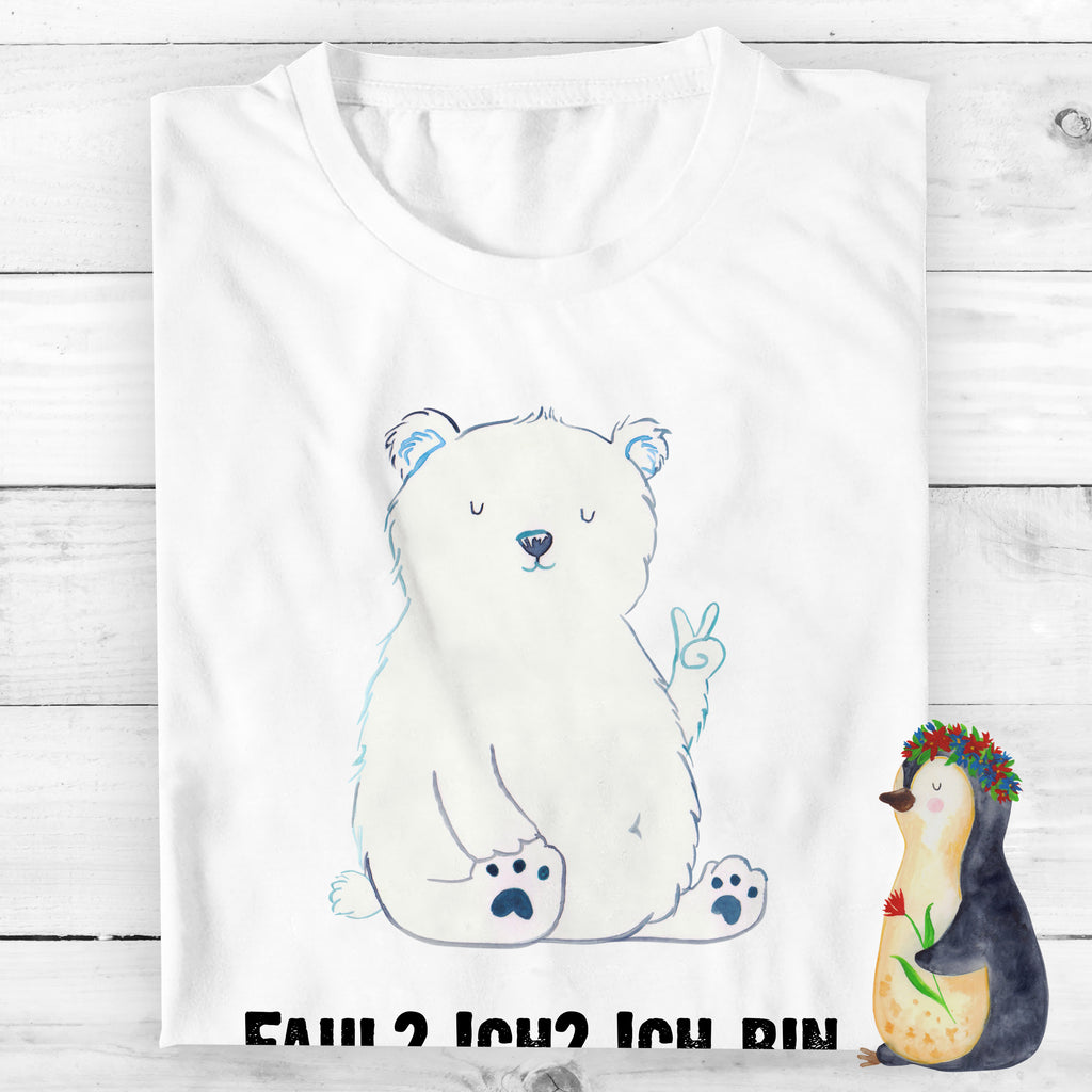 Größe XXL T-Shirt Eisbär Faul T-Shirt, Shirt, Tshirt, Lustiges T-Shirt, T-Shirt mit Spruch, Party, Junggesellenabschied, Jubiläum, Geburstag, Herrn, Damen, Männer, Frauen, Schlafshirt, Nachthemd, Sprüche, Bär, Teddy, Teddybär, Eisbär, Nordpol, Faul, Entspannen, Relaxen, Büro, Arbeit, Bürojob, Arbeitsplatz, Homeoffice