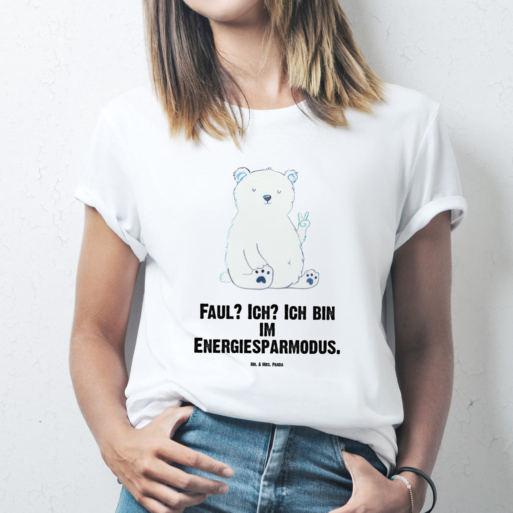 Größe XXL T-Shirt Eisbär Faul T-Shirt, Shirt, Tshirt, Lustiges T-Shirt, T-Shirt mit Spruch, Party, Junggesellenabschied, Jubiläum, Geburstag, Herrn, Damen, Männer, Frauen, Schlafshirt, Nachthemd, Sprüche, Bär, Teddy, Teddybär, Eisbär, Nordpol, Faul, Entspannen, Relaxen, Büro, Arbeit, Bürojob, Arbeitsplatz, Homeoffice