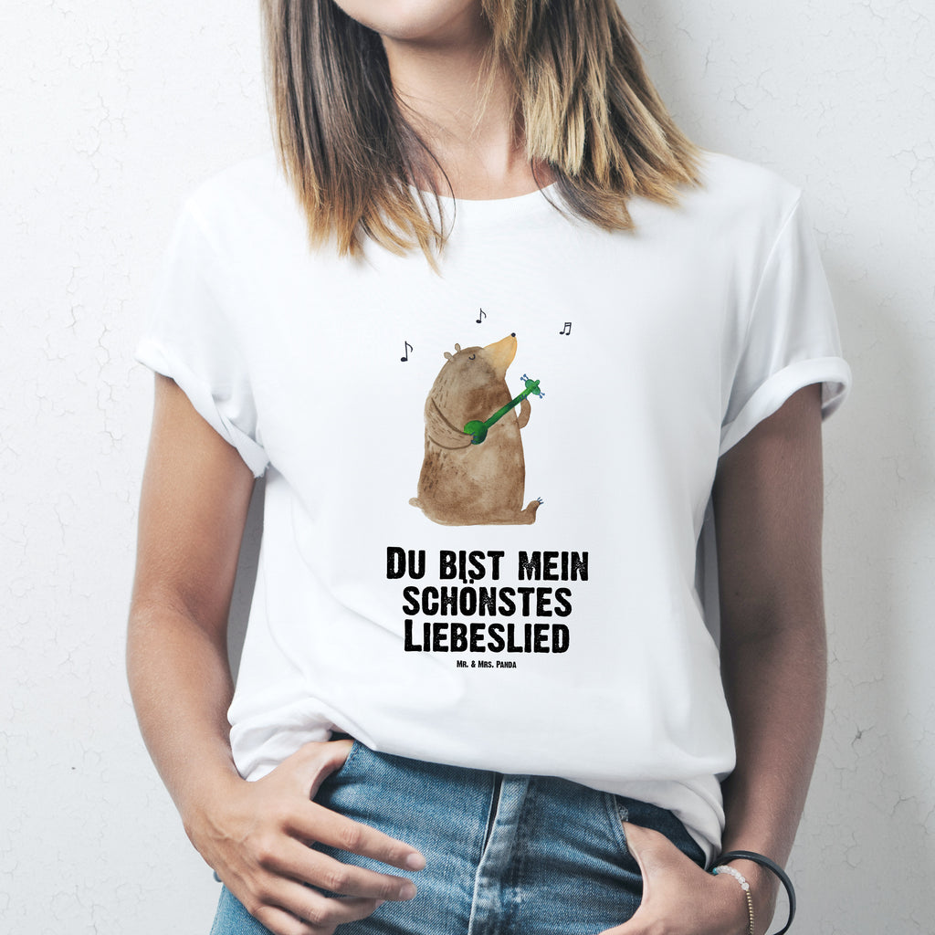 Größe S T-Shirt Bär Lied T-Shirt, Shirt, Tshirt, Lustiges T-Shirt, T-Shirt mit Spruch, Party, Junggesellenabschied, Jubiläum, Geburstag, Herrn, Damen, Männer, Frauen, Schlafshirt, Nachthemd, Sprüche, Bär, Teddy, Teddybär, Bärchen, Bear, Liebeslied, Lied, Song, Valentinstag, Valentine, Geschenk, Partner, Liebe, Freundin, Frau, Herz, Spruch