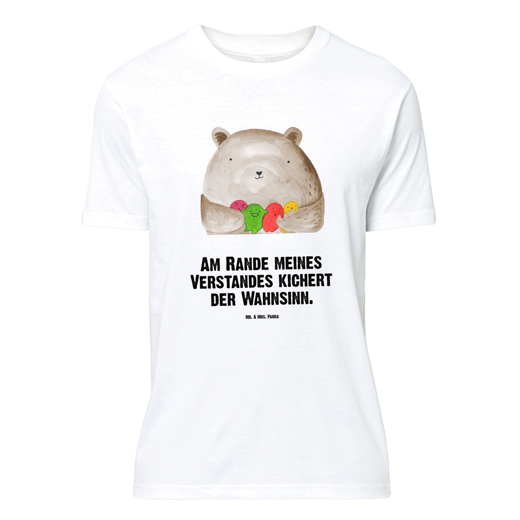 Größe XL T-Shirt Bär Gefühl T-Shirt, Shirt, Tshirt, Lustiges T-Shirt, T-Shirt mit Spruch, Party, Junggesellenabschied, Jubiläum, Geburstag, Herrn, Damen, Männer, Frauen, Schlafshirt, Nachthemd, Sprüche, Bär, Teddy, Teddybär, Wahnsinn, Verrückt, Durchgedreht