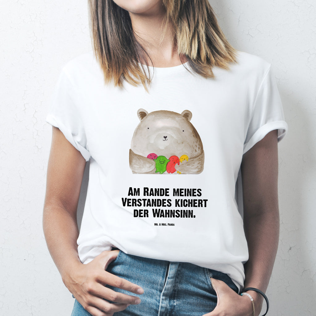 Größe XL T-Shirt Bär Gefühl T-Shirt, Shirt, Tshirt, Lustiges T-Shirt, T-Shirt mit Spruch, Party, Junggesellenabschied, Jubiläum, Geburstag, Herrn, Damen, Männer, Frauen, Schlafshirt, Nachthemd, Sprüche, Bär, Teddy, Teddybär, Wahnsinn, Verrückt, Durchgedreht