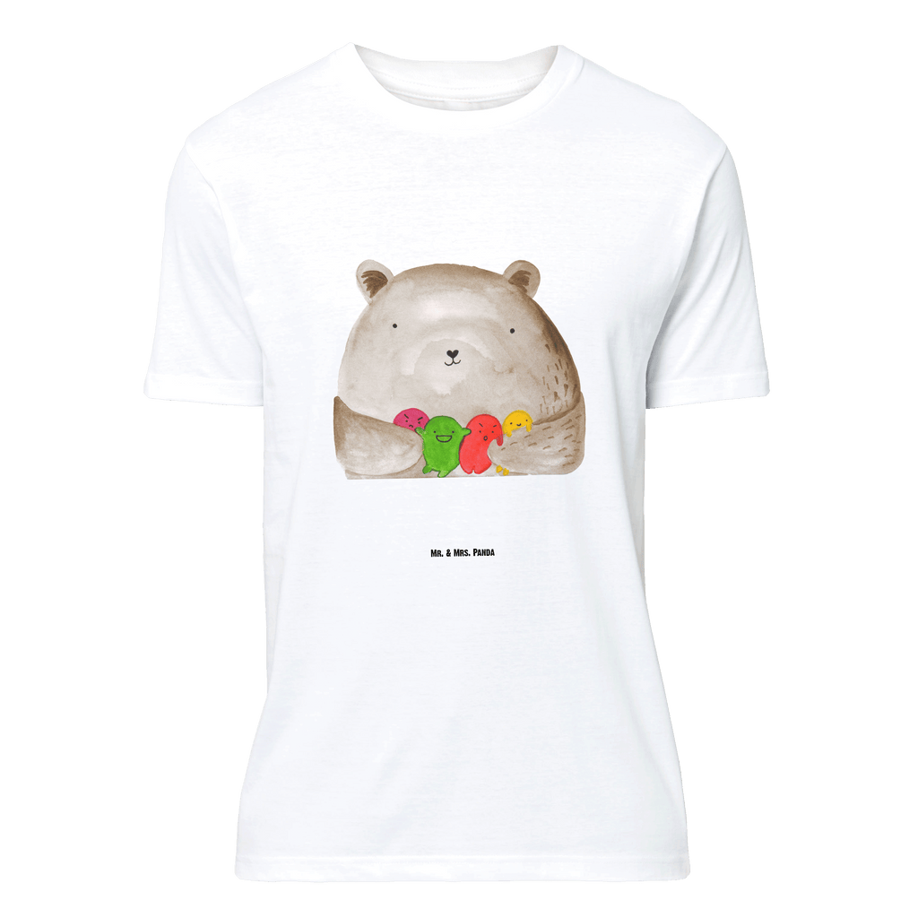 Größe XL T-Shirt Bär Gefühl T-Shirt, Shirt, Tshirt, Lustiges T-Shirt, T-Shirt mit Spruch, Party, Junggesellenabschied, Jubiläum, Geburstag, Herrn, Damen, Männer, Frauen, Schlafshirt, Nachthemd, Sprüche, Bär, Teddy, Teddybär, Wahnsinn, Verrückt, Durchgedreht