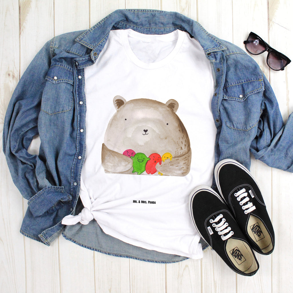 Größe XL T-Shirt Bär Gefühl T-Shirt, Shirt, Tshirt, Lustiges T-Shirt, T-Shirt mit Spruch, Party, Junggesellenabschied, Jubiläum, Geburstag, Herrn, Damen, Männer, Frauen, Schlafshirt, Nachthemd, Sprüche, Bär, Teddy, Teddybär, Wahnsinn, Verrückt, Durchgedreht