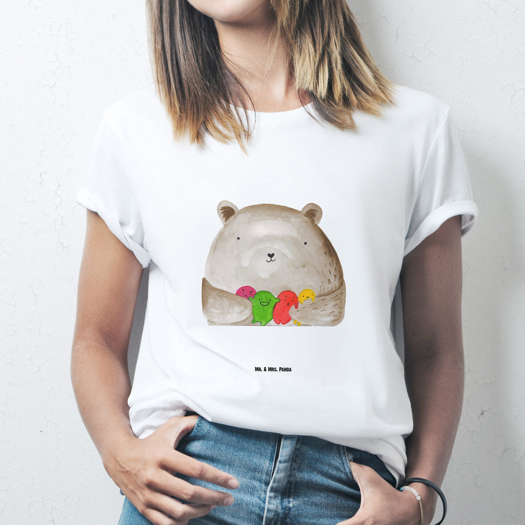 Größe XL T-Shirt Bär Gefühl T-Shirt, Shirt, Tshirt, Lustiges T-Shirt, T-Shirt mit Spruch, Party, Junggesellenabschied, Jubiläum, Geburstag, Herrn, Damen, Männer, Frauen, Schlafshirt, Nachthemd, Sprüche, Bär, Teddy, Teddybär, Wahnsinn, Verrückt, Durchgedreht