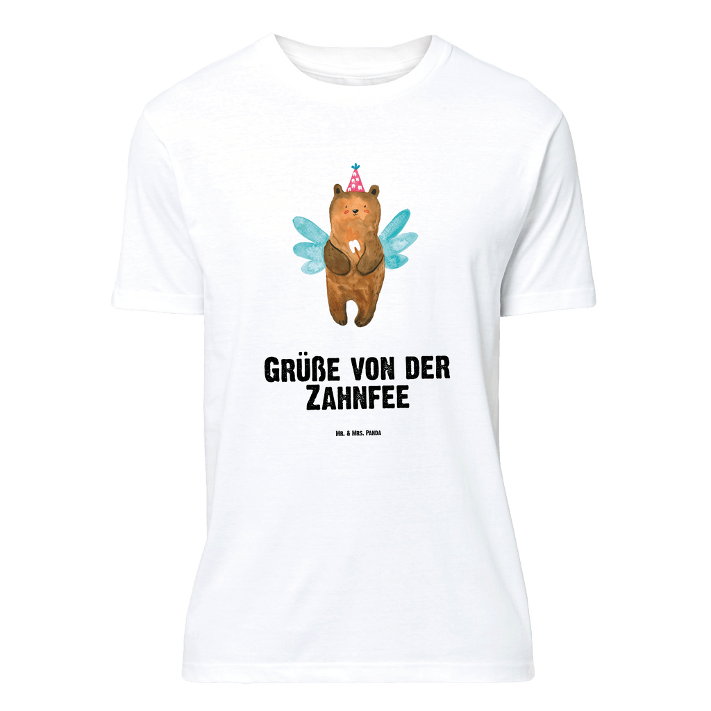 Größe L T-Shirt Zahnfee Bär T-Shirt, Shirt, Tshirt, Lustiges T-Shirt, T-Shirt mit Spruch, Party, Junggesellenabschied, Jubiläum, Geburstag, Herrn, Damen, Männer, Frauen, Schlafshirt, Nachthemd, Sprüche, Bär, Teddy, Teddybär, Zahnfee, Fee, Milchzahn, Erster Zahn