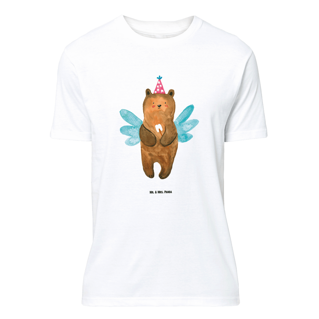 Größe L T-Shirt Zahnfee Bär T-Shirt, Shirt, Tshirt, Lustiges T-Shirt, T-Shirt mit Spruch, Party, Junggesellenabschied, Jubiläum, Geburstag, Herrn, Damen, Männer, Frauen, Schlafshirt, Nachthemd, Sprüche, Bär, Teddy, Teddybär, Zahnfee, Fee, Milchzahn, Erster Zahn