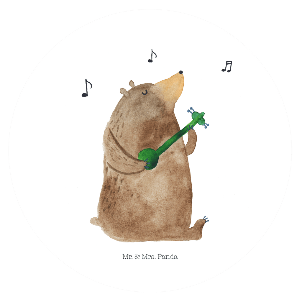 120mm Rund Aufkleber Bär Lied Sticker, Aufkleber, Etikett, Kinder, rund, Bär, Teddy, Teddybär, Bärchen, Bear, Liebeslied, Lied, Song, Valentinstag, Valentine, Geschenk, Partner, Liebe, Freundin, Frau, Herz, Spruch