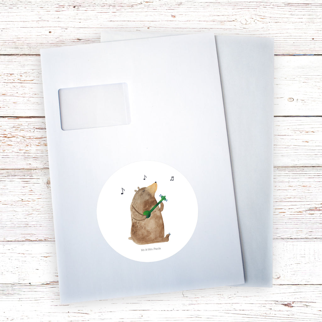 120mm Rund Aufkleber Bär Lied Sticker, Aufkleber, Etikett, Kinder, rund, Bär, Teddy, Teddybär, Bärchen, Bear, Liebeslied, Lied, Song, Valentinstag, Valentine, Geschenk, Partner, Liebe, Freundin, Frau, Herz, Spruch