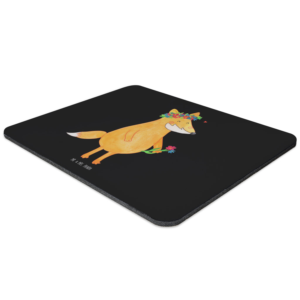 Mauspad Fuchs Blumenliebe Mousepad, Computer zubehör, Büroausstattung, PC Zubehör, Arbeitszimmer, Mauspad, Einzigartiges Mauspad, Designer Mauspad, Fuchs, Füchse, Fox, Liebe, Freundin, Fuchsmädchen, Blumenmädchen, Freundinnen, Liebesbeweis, Blume, Blumen, Motivation, Freude, ich, mich, Selbstliebe