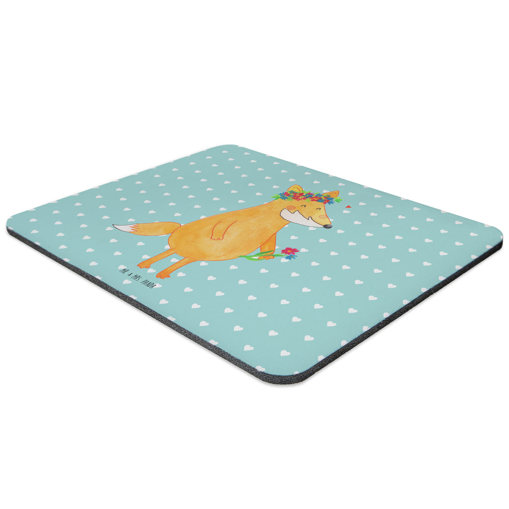 Mauspad Fuchs Blumenliebe Mousepad, Computer zubehör, Büroausstattung, PC Zubehör, Arbeitszimmer, Mauspad, Einzigartiges Mauspad, Designer Mauspad, Fuchs, Füchse, Fox, Liebe, Freundin, Fuchsmädchen, Blumenmädchen, Freundinnen, Liebesbeweis, Blume, Blumen, Motivation, Freude, ich, mich, Selbstliebe